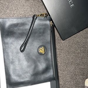 Versace clutch